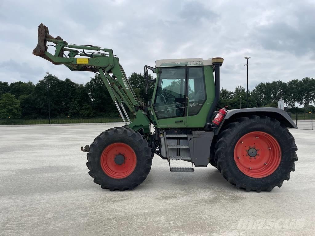 Fendt Xylon 522 Traktorok