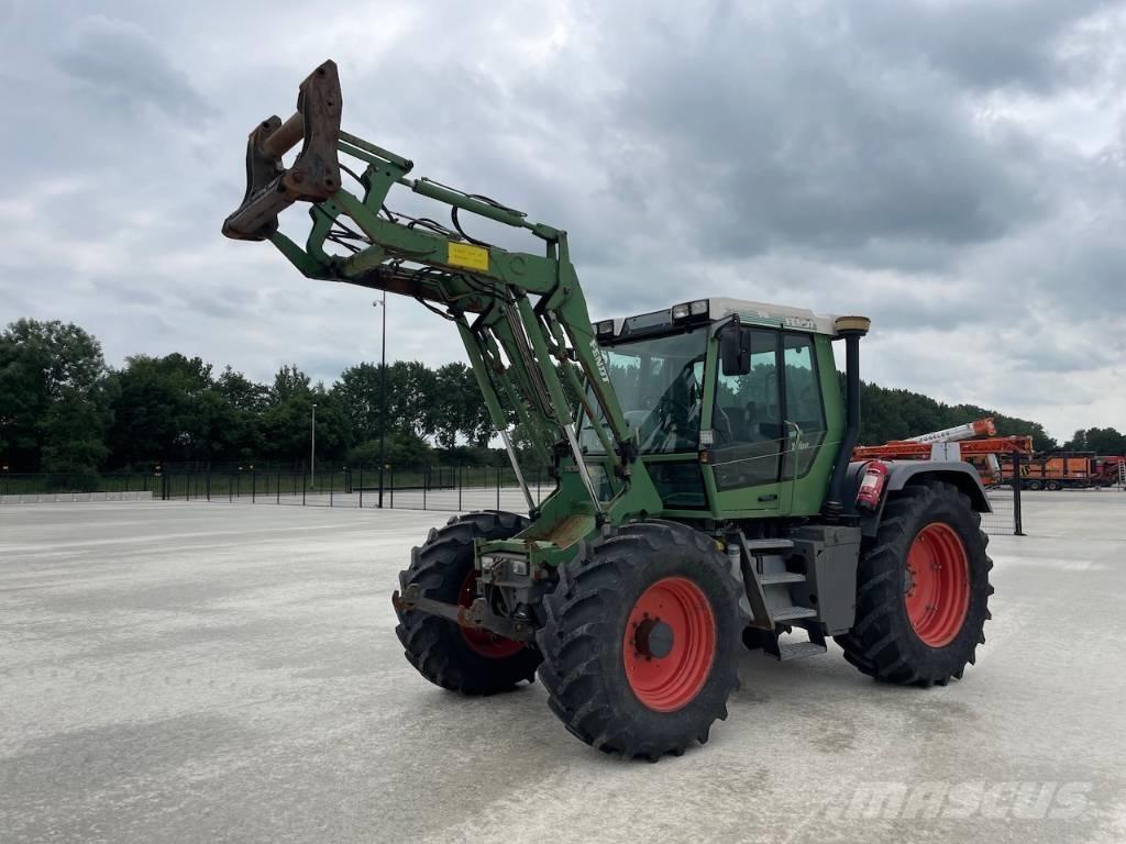 Fendt Xylon 522 Traktorok