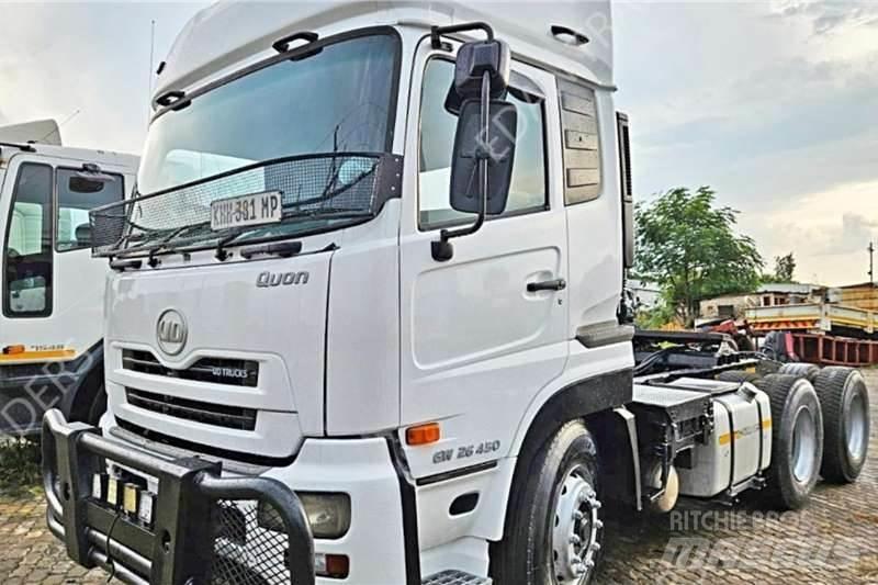 UD GW 26-450 Egyéb