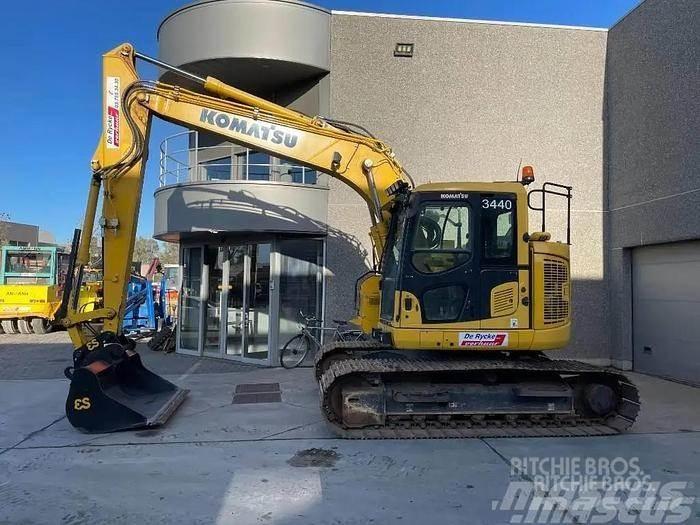 Komatsu PC138US-11 Lánctalpas kotrók