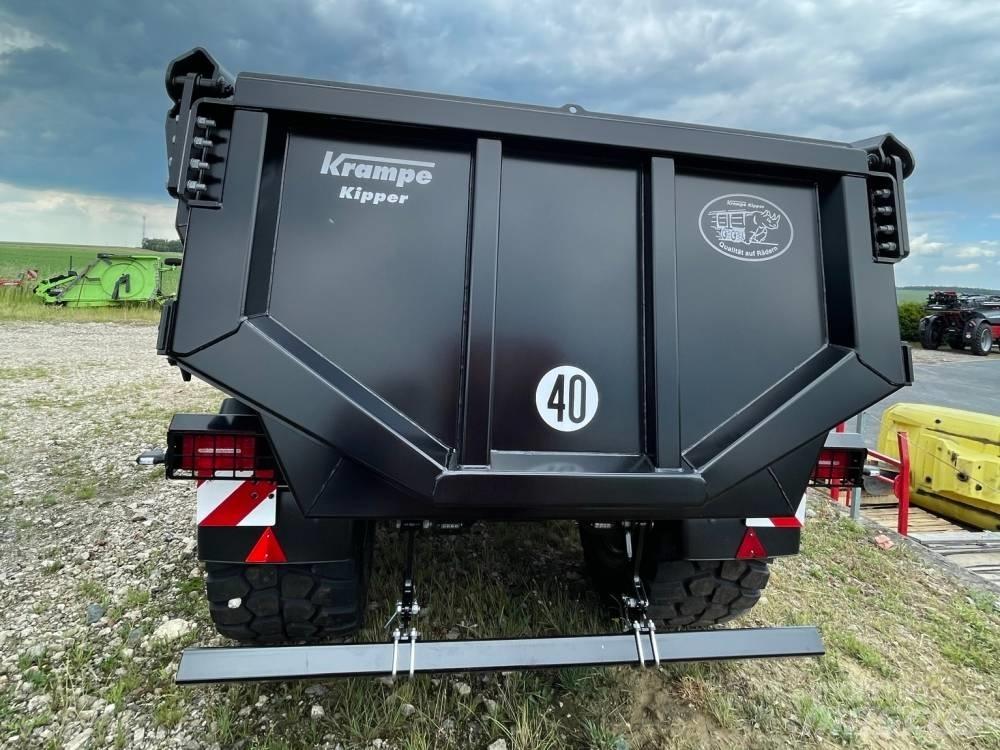 Krampe HP 20 Billenő Mezőgazdasági pótkocsik