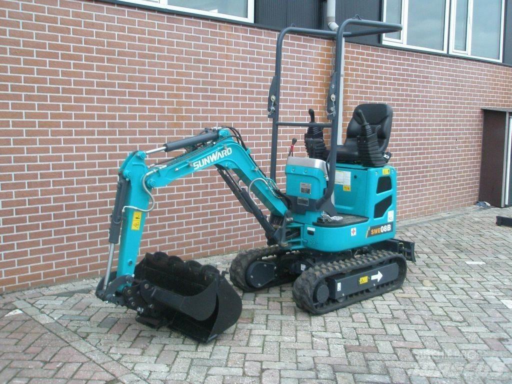 Sunward SWE 08B Mini kotrók < 7t