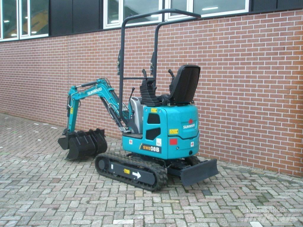 Sunward SWE 08B Mini kotrók < 7t