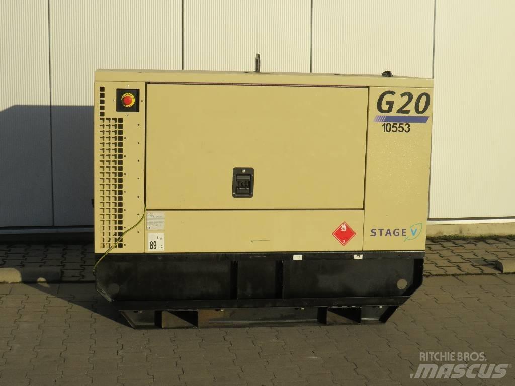 Doosan G20 SV Dízel áramfejlesztők