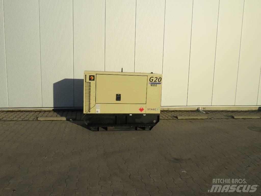 Doosan G20 SV Dízel áramfejlesztők