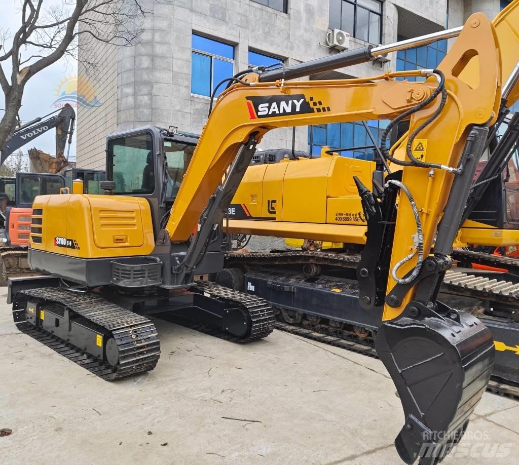 Sany SY 60 C Mini kotrók < 7t
