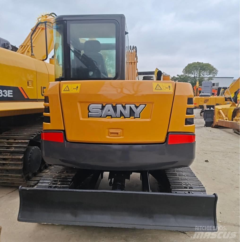 Sany SY 60 C Mini kotrók < 7t