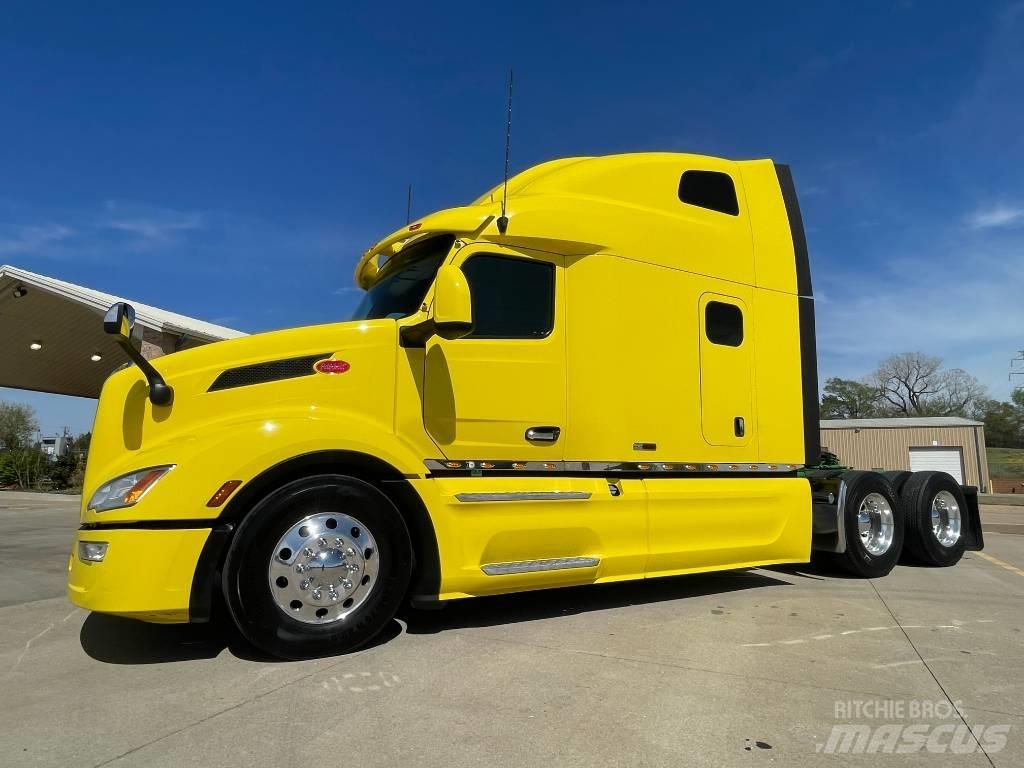 Peterbilt 579 Nyergesvontatók