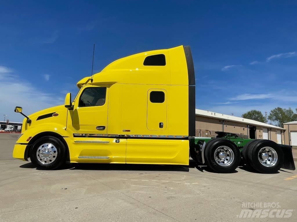 Peterbilt 579 Nyergesvontatók