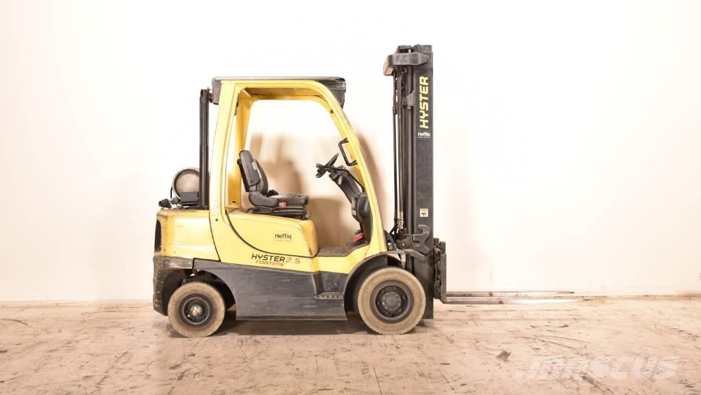 Hyster H2.5FT Gázüzemű targoncák