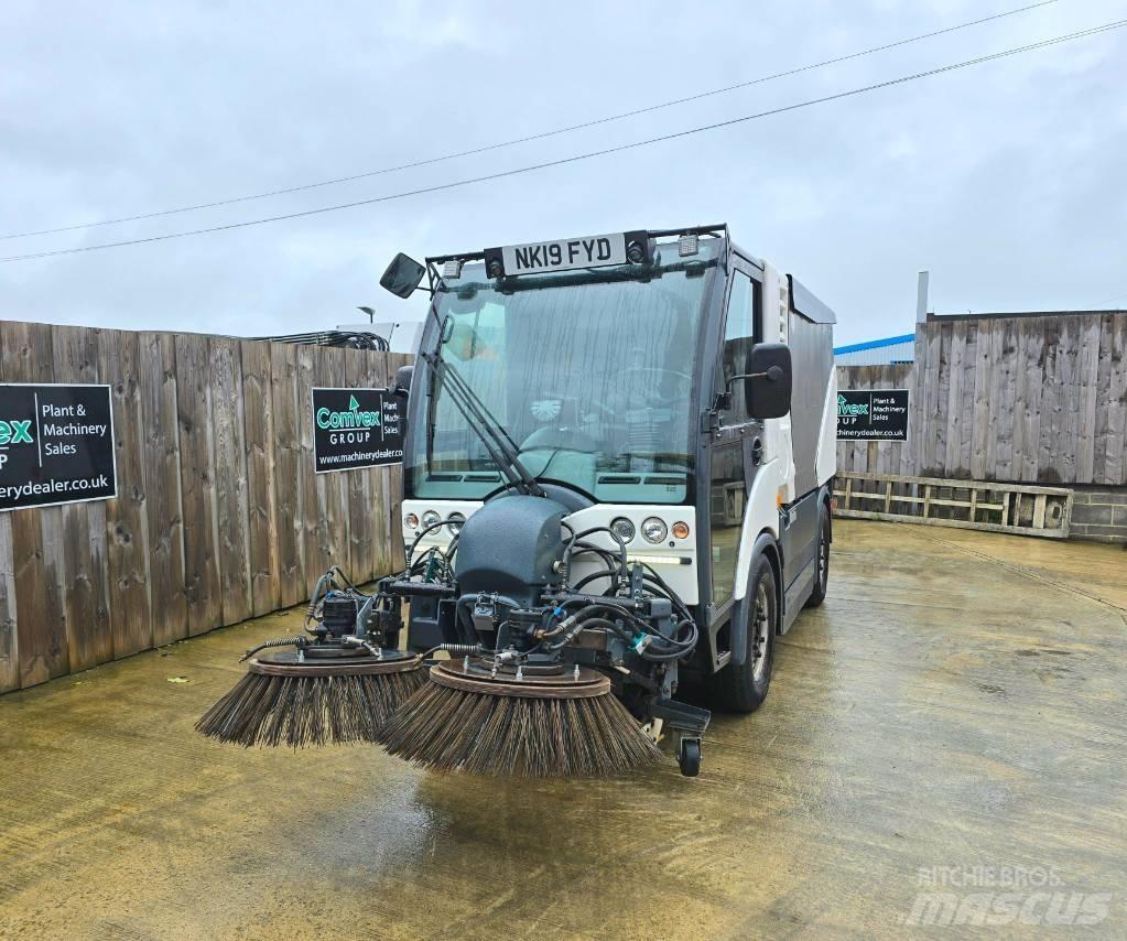 Hako Citymaster 2200 Utcaseprő teherautók