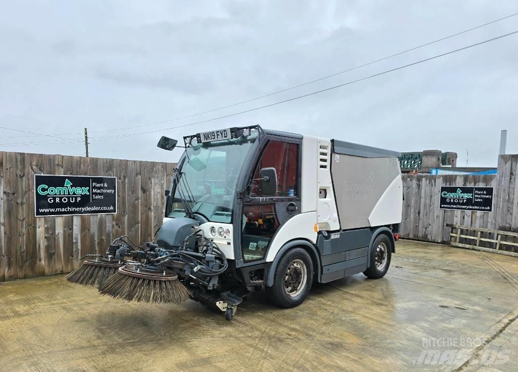 Hako Citymaster 2200 Utcaseprő teherautók