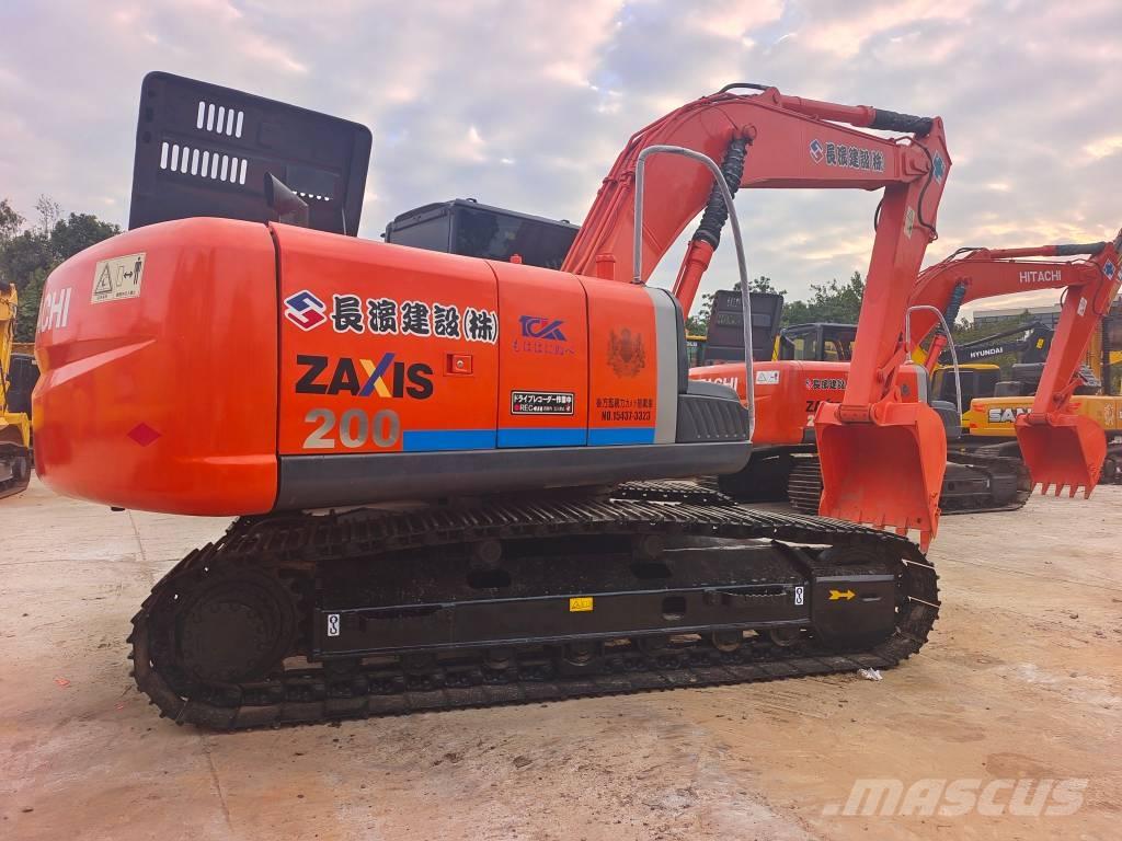 Hitachi ZAXIS 200-3 Lánctalpas kotrók