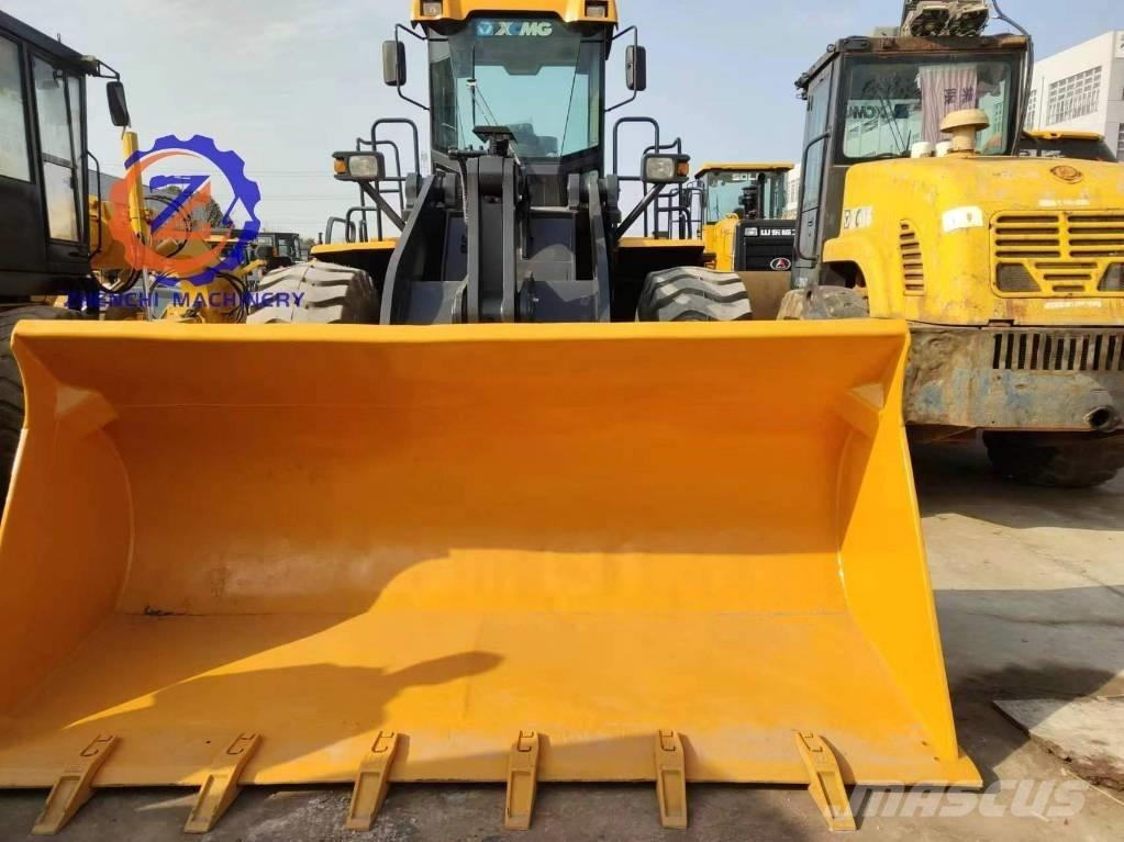 XCMG ZL50 GN Gumikerekes homlokrakodók