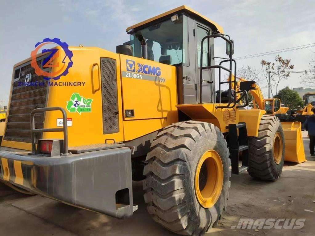 XCMG ZL50 GN Gumikerekes homlokrakodók