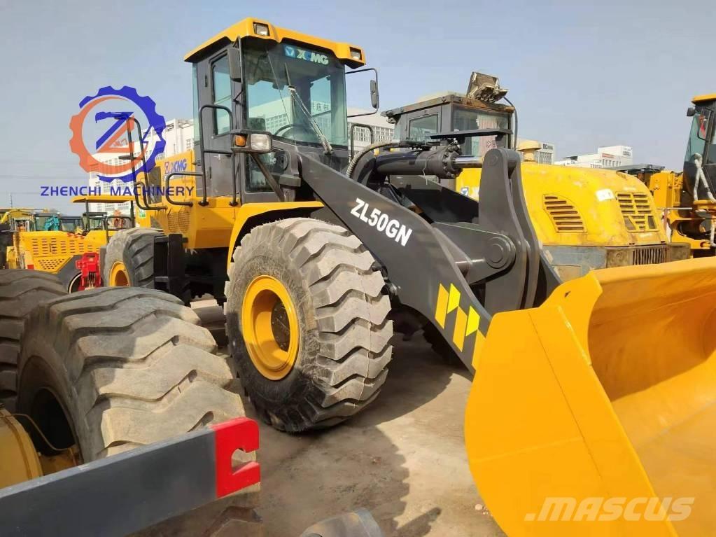 XCMG ZL50 GN Gumikerekes homlokrakodók