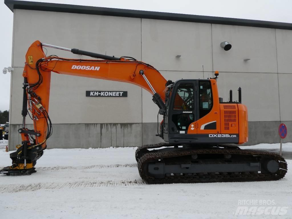 Doosan DX 235 LCR-5 Lánctalpas kotrók
