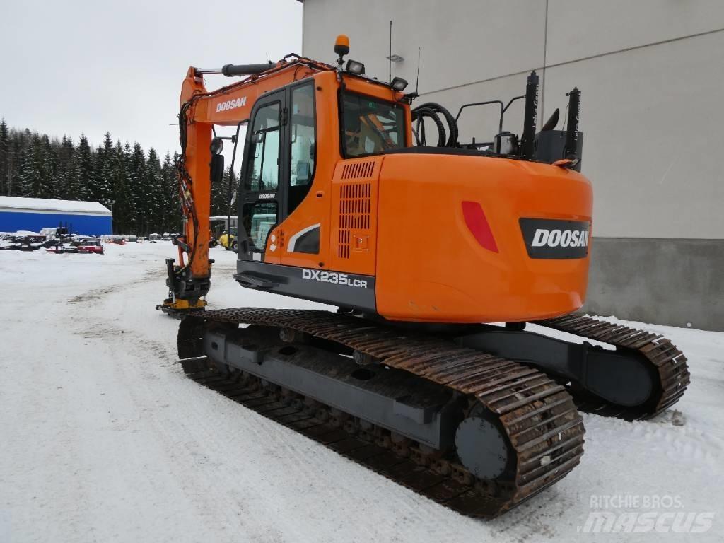 Doosan DX 235 LCR-5 Lánctalpas kotrók