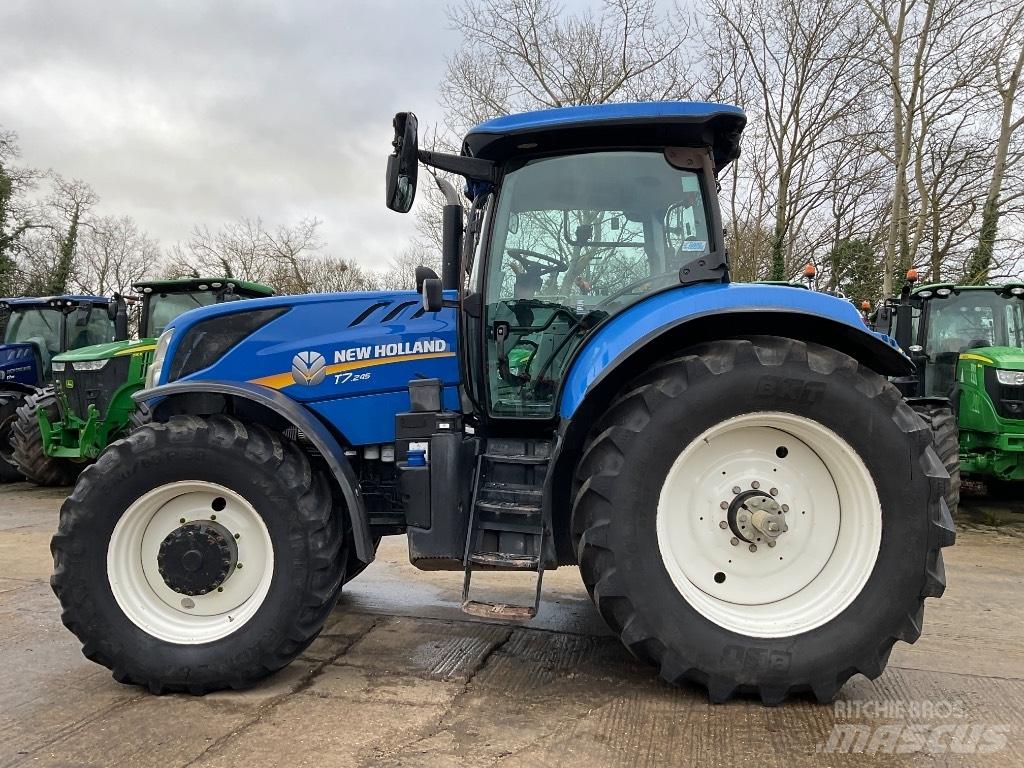 New Holland T 7.245 Traktorok
