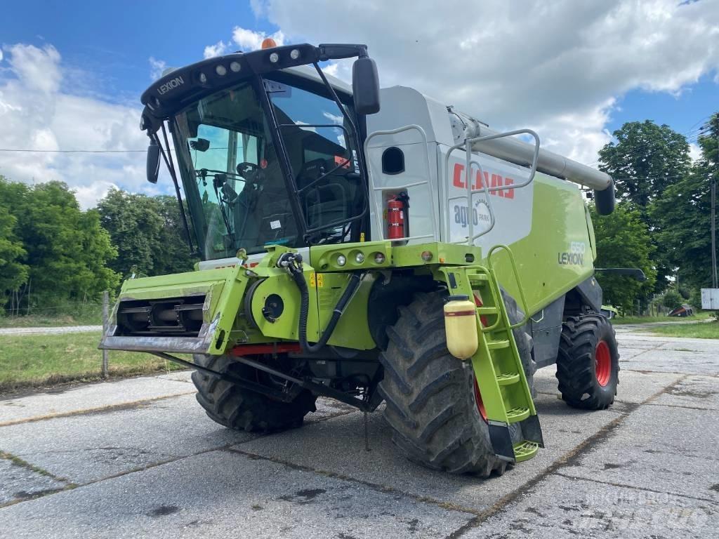 CLAAS Lexion 650 Kombájnok