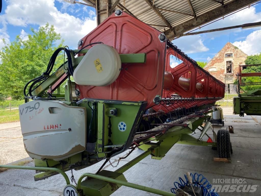 CLAAS Lexion 650 Kombájnok