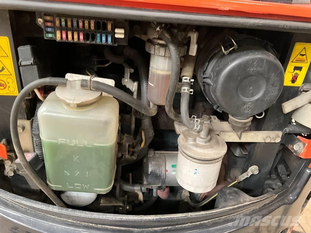 Kubota U 17-3 A Mini kotrók < 7t