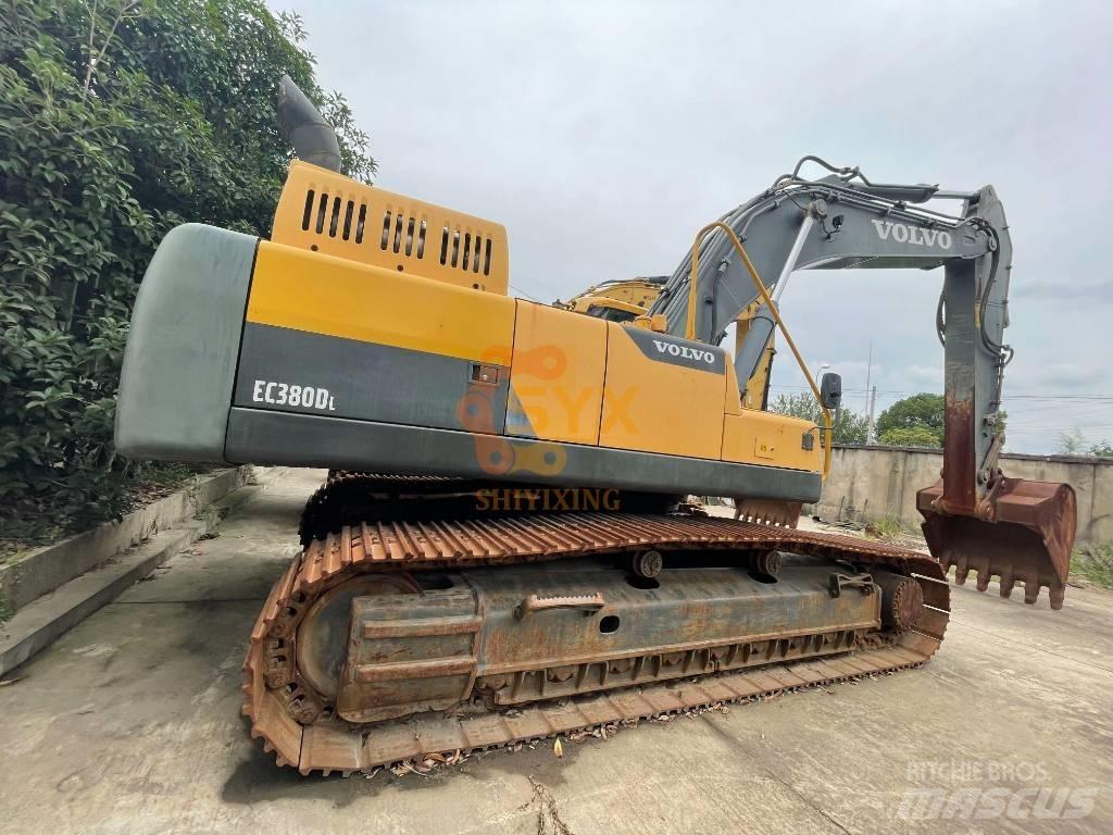 Volvo EC 380 D L Lánctalpas kotrók