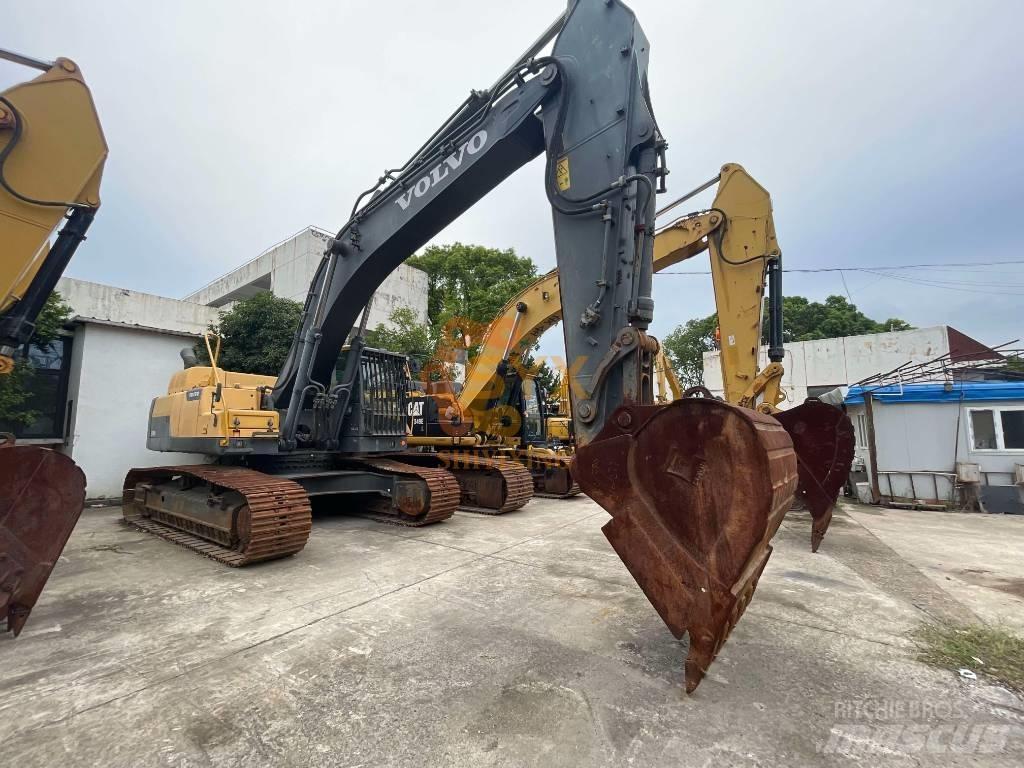Volvo EC 380 D L Lánctalpas kotrók