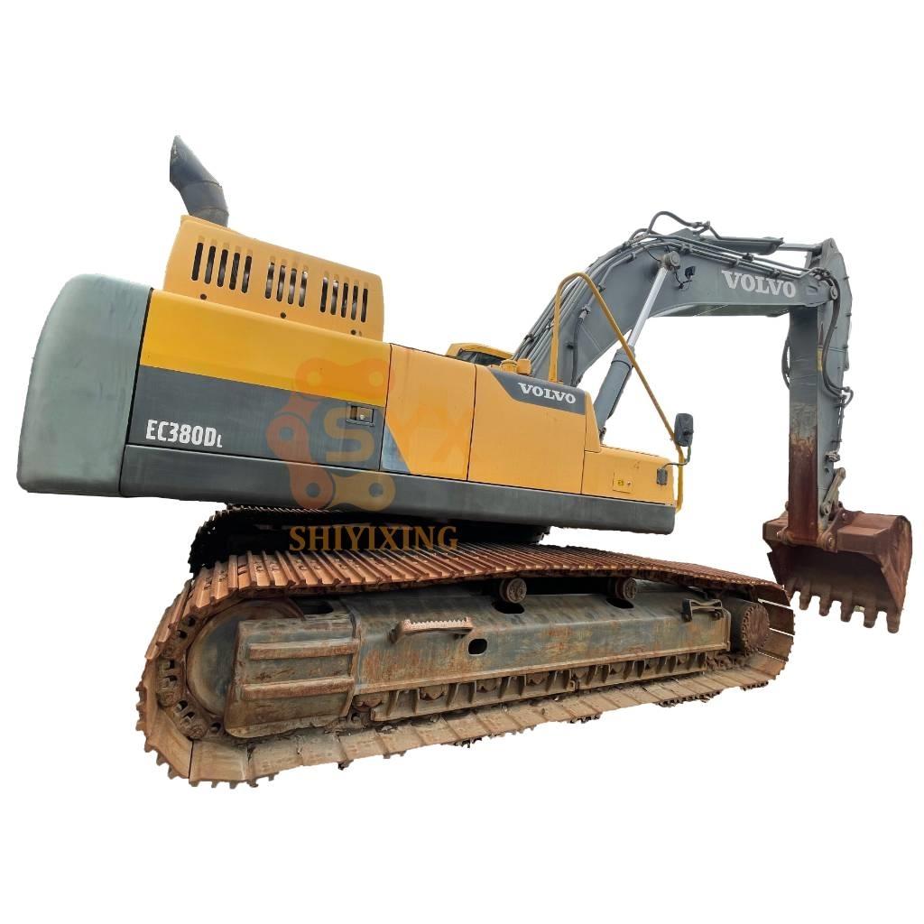 Volvo EC 380 D L Lánctalpas kotrók
