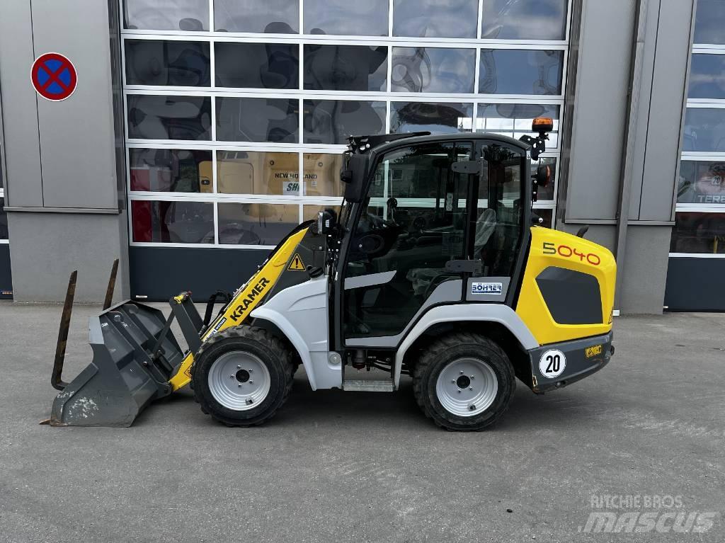 Kramer 5040 Gumikerekes homlokrakodók