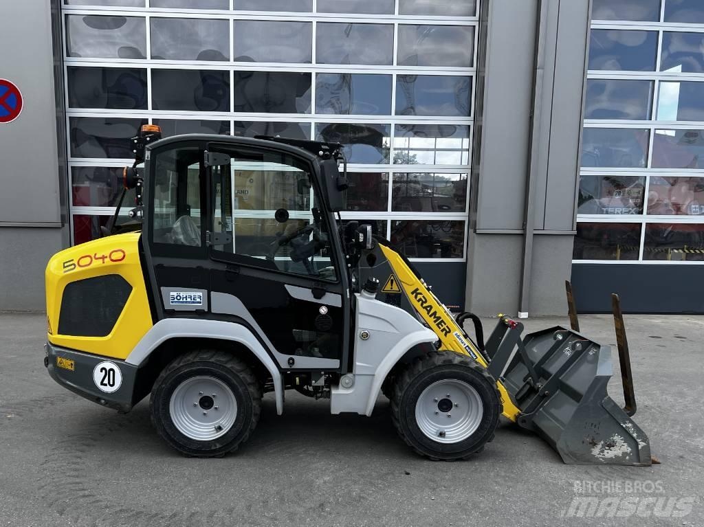 Kramer 5040 Gumikerekes homlokrakodók