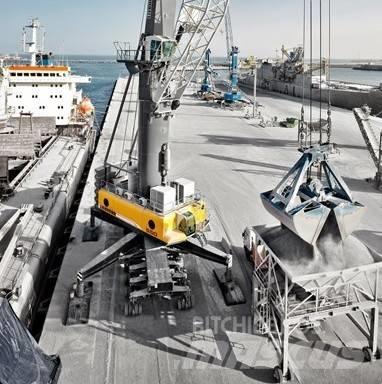 Liebherr LHM 550 Kikötői daruk