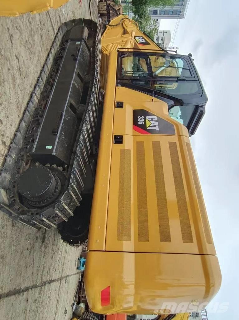 CAT 336 GC Lánctalpas kotrók