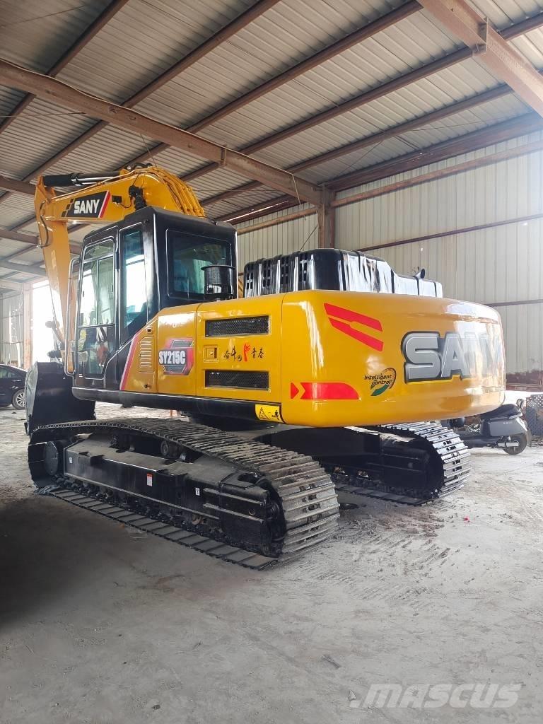 Sany SY215 C Lánctalpas kotrók