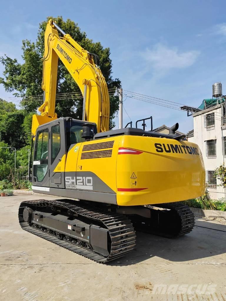 Sumitomo SH210 Lánctalpas kotrók