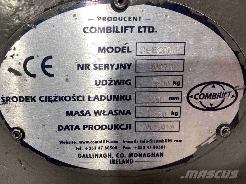 Combilift CBE2500 Oldalvillás targonca