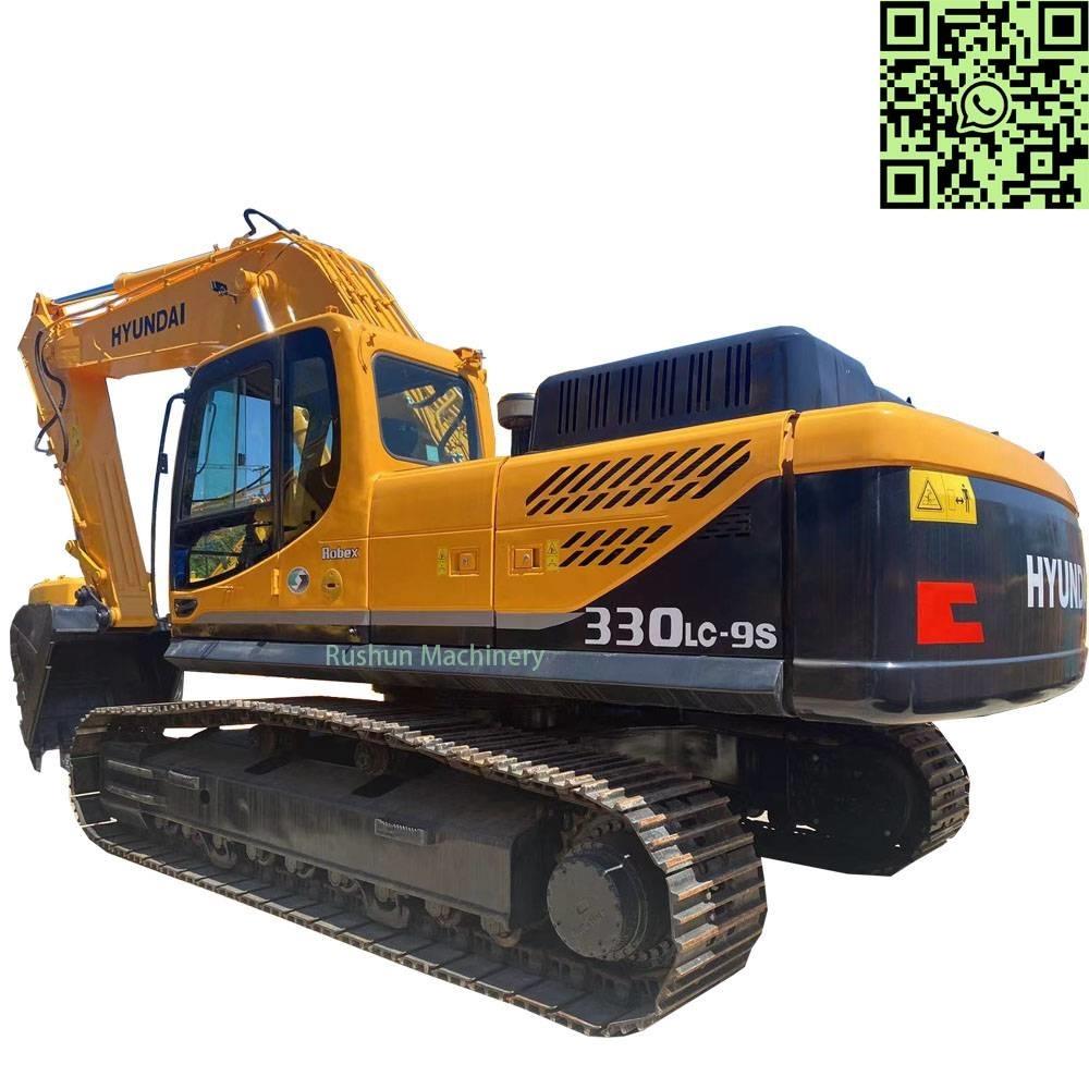Hyundai R330 Lánctalpas kotrók