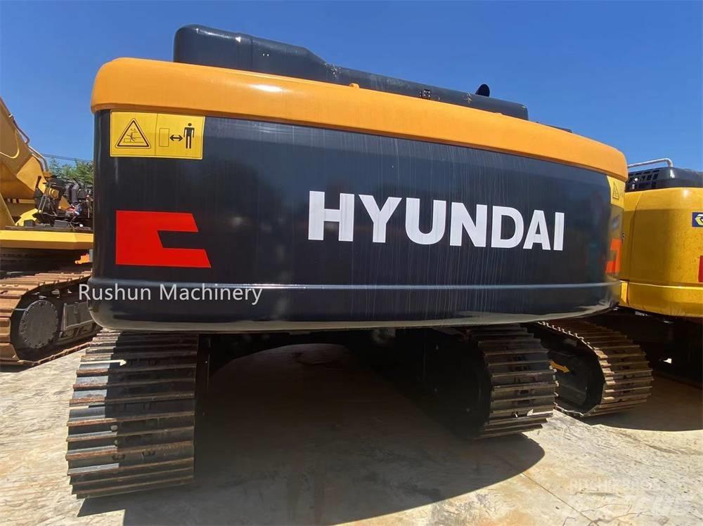 Hyundai R330 Lánctalpas kotrók