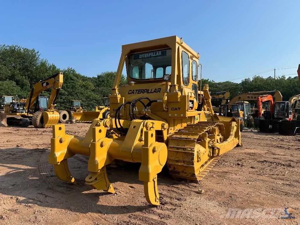 CAT D 7 G lánctalpas dózerek