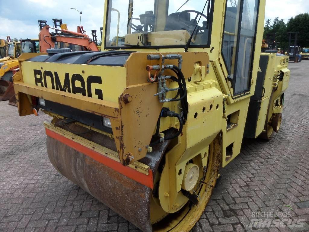 Bomag BW 164 AD-2 Ikerdobos hengerek