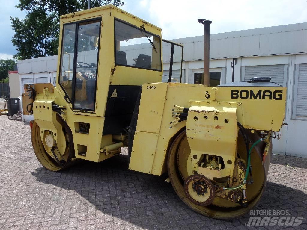 Bomag BW 164 AD-2 Ikerdobos hengerek