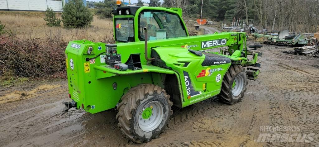 Merlo 40.13 Teleszkópos rakodók
