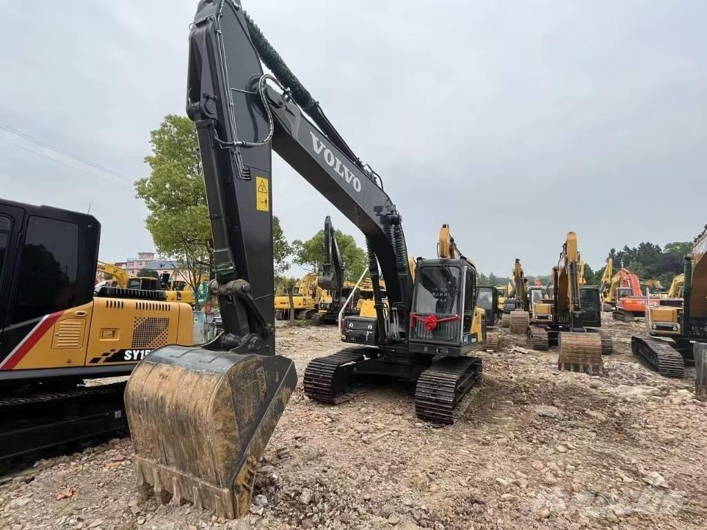 Volvo EC 210 Lánctalpas kotrók