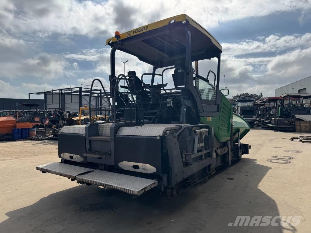 Vögele SUPER 1900-3 Aszfalt terítõ gépek