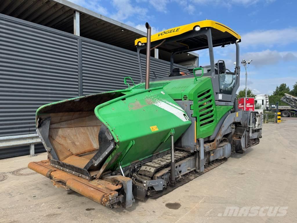 Vögele SUPER 1900-3 Aszfalt terítõ gépek