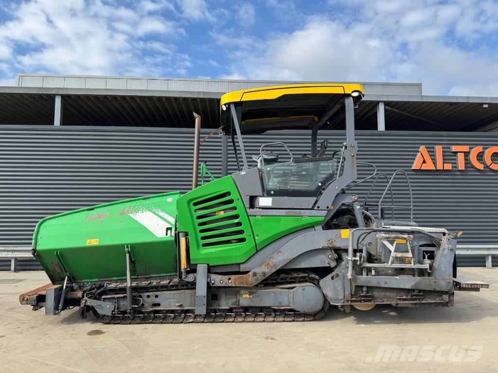 Vögele SUPER 1900-3 Aszfalt terítõ gépek