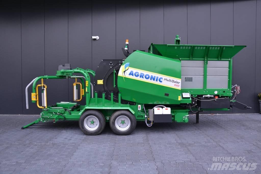 Knoll MultiBaler 820 Körbálázók