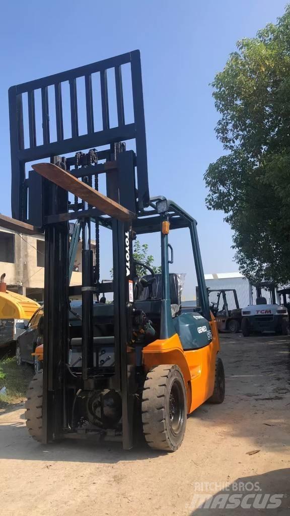 Toyota FD 50 Dízel targoncák