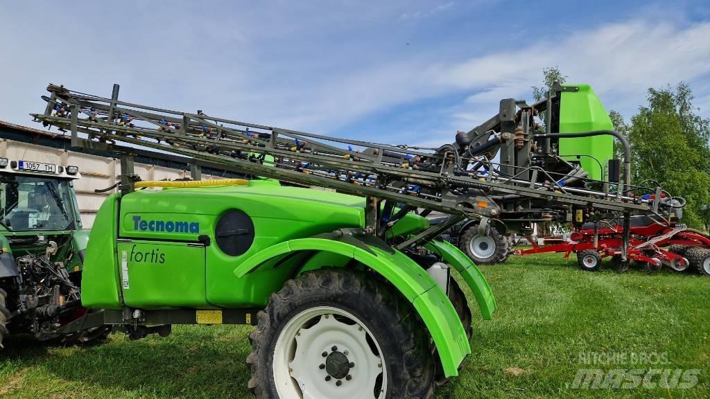 Tecnoma Fortis 3324 Vontatott trágyaszórók