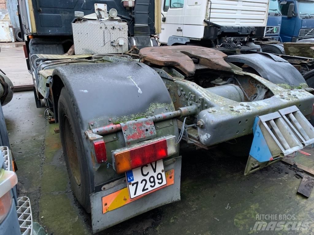 Volvo F 16 Nyergesvontatók